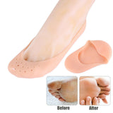 Smiling Foot Silicone Anti Crack Heel Socks
