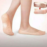 Smiling Foot Silicone Anti Crack Heel Socks