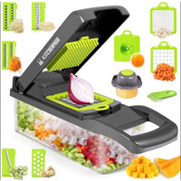 11 in 1 Vegetable Slicer Chopper with Container