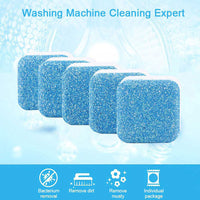 12 Pcs Washing Machine Cleaner Tablets (Effervescent - Keep Machine and Pipes Clean)
