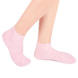 1 Pair Silicone Moisturizing Material Gel Heel Socks