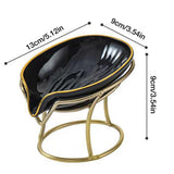 Luxury Soap Holder Bathroom Soap Dish (Savon Rack)