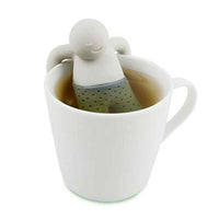2 Pcs Silicone Tea Strainer (Non-Toxic)