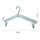 Portable Folding Clothes Hangers with Slots (Pack of 2)