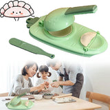 2 in 1 Dumpling Maker Manual Press (Food Grade Material)