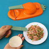 2 in 1 Dumpling Maker Manual Press (Food Grade Material)