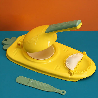 2 in 1 Dumpling Maker Manual Press (Food Grade Material)