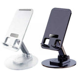 360 Degree Rotating Aluminum Phone Holder Stand with Folding Bracket