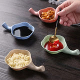 3 Pcs Designer Sauce Dish (Fiber + PP Plastic)