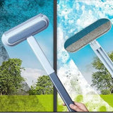 4 in 1 Multifunctional Mesh Cleaning Brush & Wiper with Extended Handle