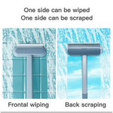 4 in 1 Multifunctional Mesh Cleaning Brush & Wiper with Extended Handle