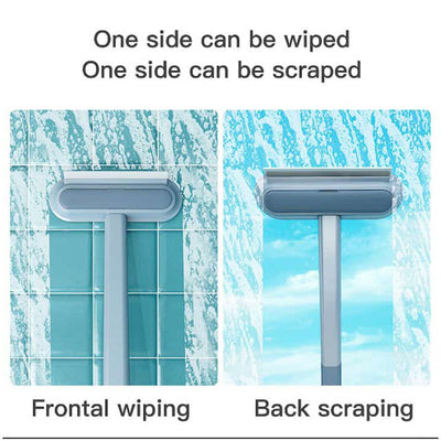 4 in 1 Multifunctional Mesh Cleaning Brush & Wiper with Extended Handle