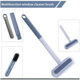 4 in 1 Multifunctional Mesh Cleaning Brush & Wiper with Extended Handle