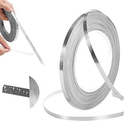 Waterproof Self-adhesive Floor Edging Tile Seam Sticker Tape - 50M (Gold, Silver)