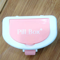 7 Compartment Pill Box (Medicine or Tablet Holder)