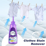 Active Enzyme Laundry Stain Remover - Clothes Stain or Oil Remover (150ml)