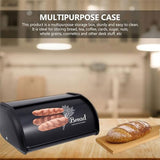 Angoily Bread or Cake Storage Box (Dustproof Container With Cover)