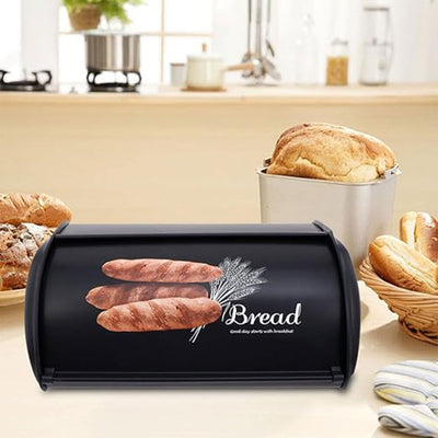 Angoily Bread or Cake Storage Box (Dustproof Container With Cover)