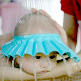 Kids Shower Cap Bath Visor Soft Adjustable Hat With Ear Safety