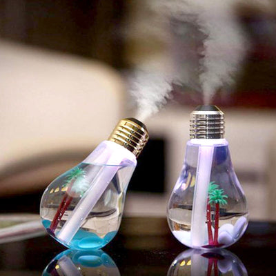 Bulb Humidifier / Aroma Diffuser / Air Purifier