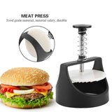 Spring Type Hamburger Patty Maker (Burger Press)
