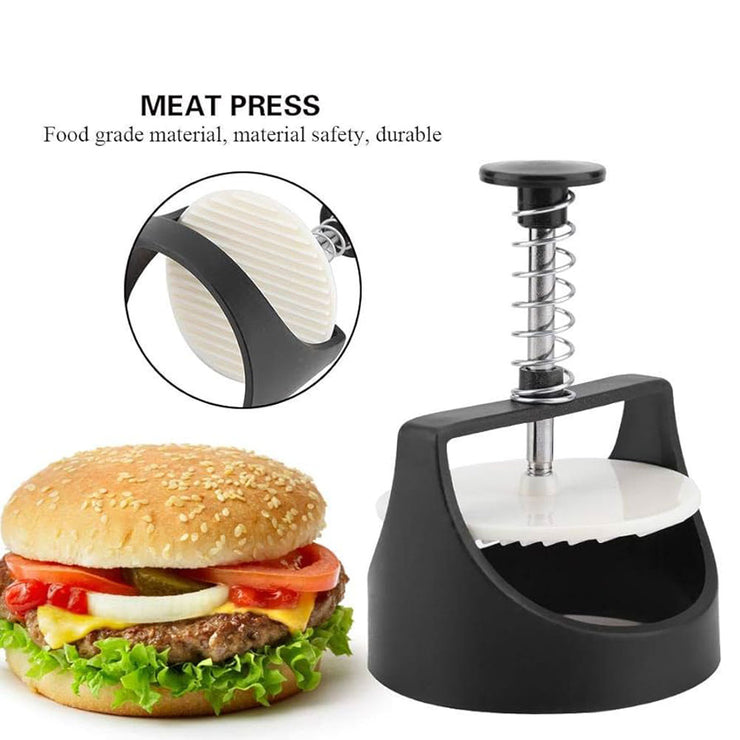 Spring Type Hamburger Patty Maker (Burger Press)