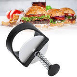 Spring Type Hamburger Patty Maker (Burger Press)
