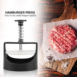 Spring Type Hamburger Patty Maker (Burger Press)