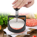 Spring Type Hamburger Patty Maker (Burger Press)