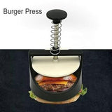 Spring Type Hamburger Patty Maker (Burger Press)