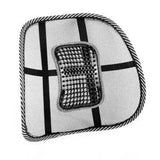 Car Seat Back Support (Massage Cushion Mesh Relief)