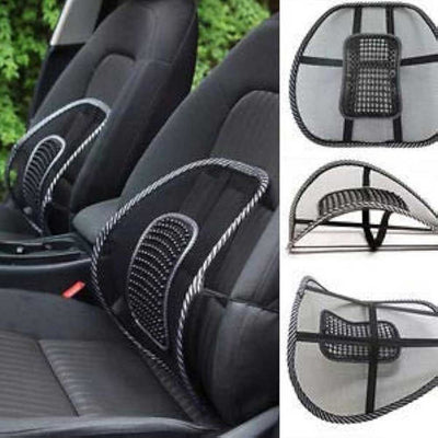 Car Seat Back Support (Massage Cushion Mesh Relief)