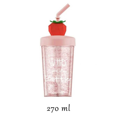 Creative Arrowy Kids Drinking Bottle with Lid – 270ml