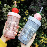 Creative Arrowy Kids Drinking Bottle with Lid – 270ml