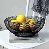 Creative Double Layered Nuts or Fruits Storage Basket