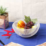 Creative Double Layered Nuts or Fruits Storage Basket