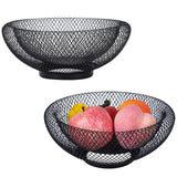 Creative Double Layered Nuts or Fruits Storage Basket