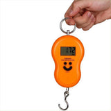 Digital Hanging Portable Electronic Scale with Blue Light Display