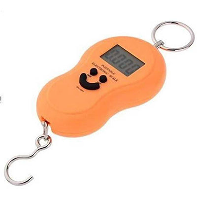 Digital Hanging Portable Electronic Scale with Blue Light Display