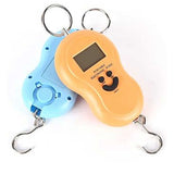 Digital Hanging Portable Electronic Scale with Blue Light Display