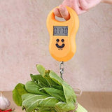 Digital Hanging Portable Electronic Scale with Blue Light Display