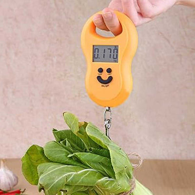 Digital Hanging Portable Electronic Scale with Blue Light Display