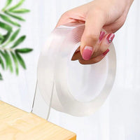 Double-Sided Grip Nano PU Gel Tape Washable (5 Meter)