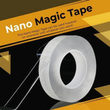 Double-Sided Grip Nano PU Gel Tape Washable (5 Meter)