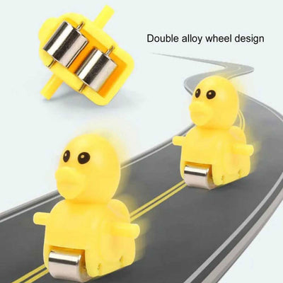 Duck Slide Stairs Toy, Duck Roller Toy for Hand Eyes Coordination