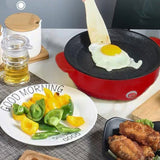 Electrical BBQ Grill Non Stick Frying Pan