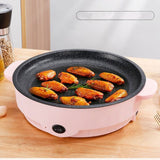 Electrical BBQ Grill Non Stick Frying Pan