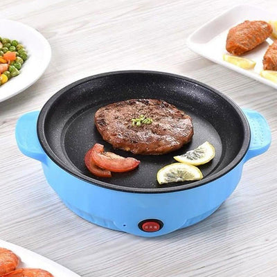 Electrical BBQ Grill Non Stick Frying Pan