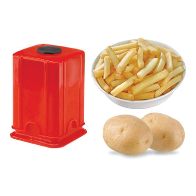 Finger Chips Cutter Manual Potato French Fries Maker