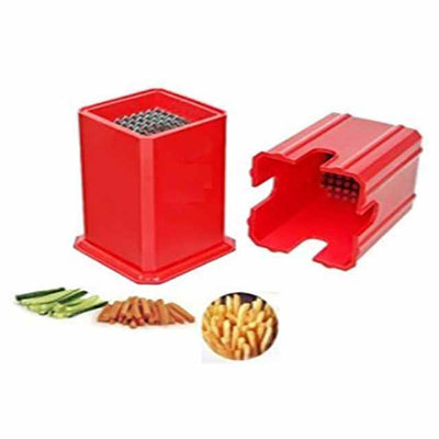 Finger Chips Cutter Manual Potato French Fries Maker